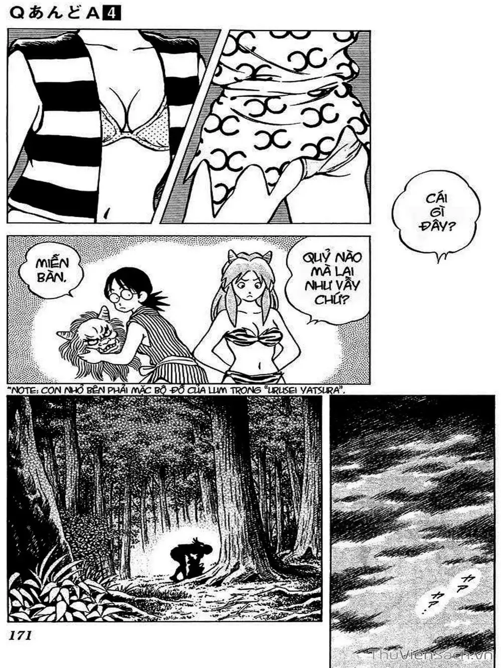 Truyện Tranh Q Và A - Q And A trang 7