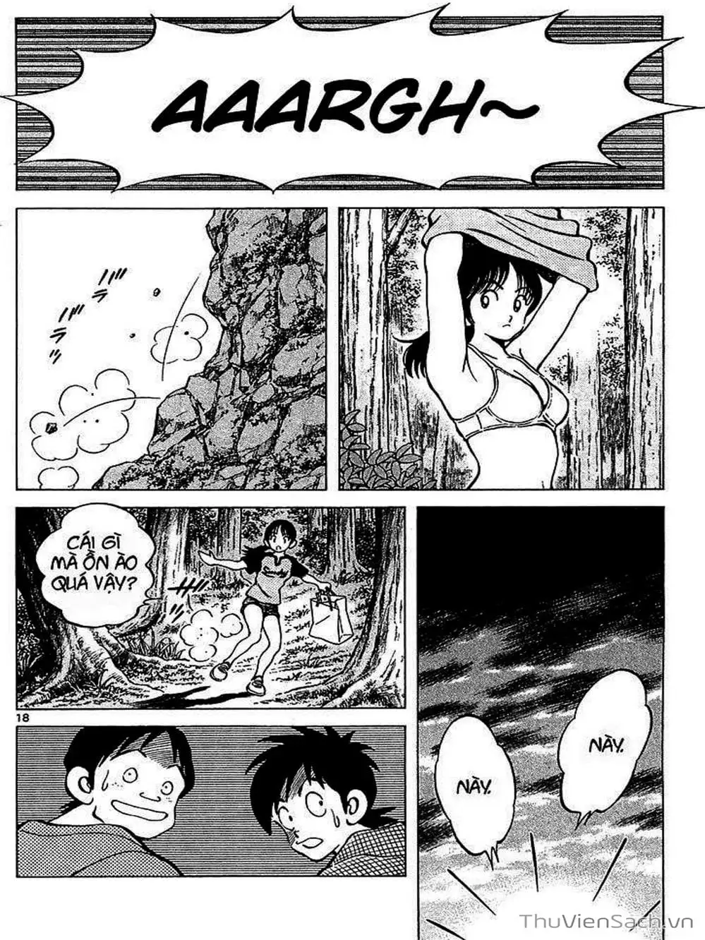 Truyện Tranh Q Và A - Q And A trang 7