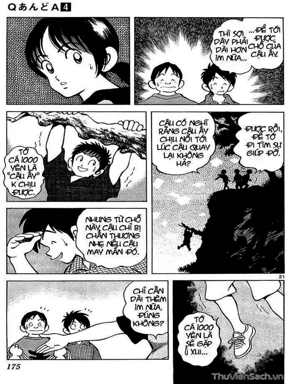 Truyện Tranh Q Và A - Q And A trang 7