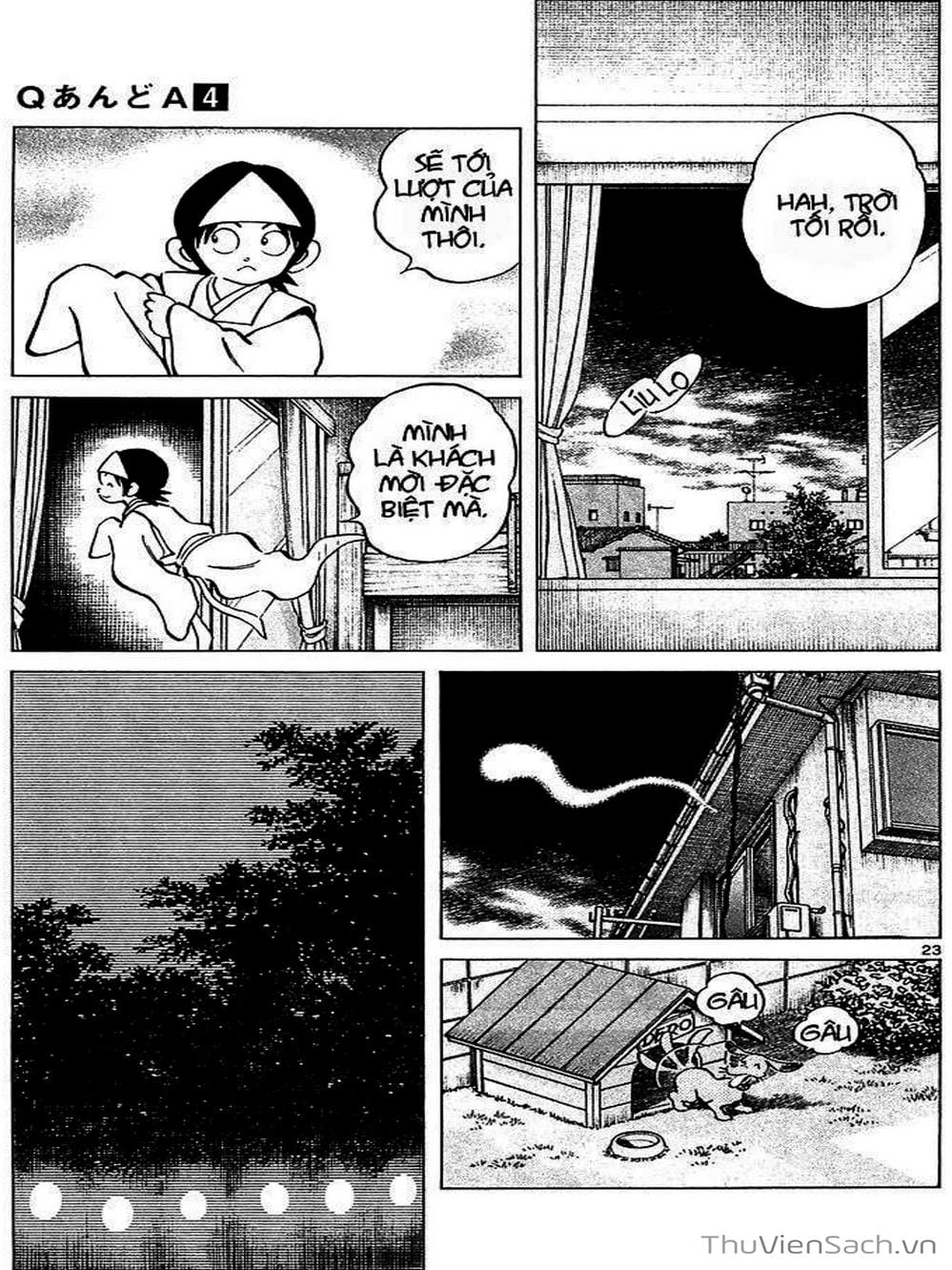 Truyện Tranh Q Và A - Q And A trang 7