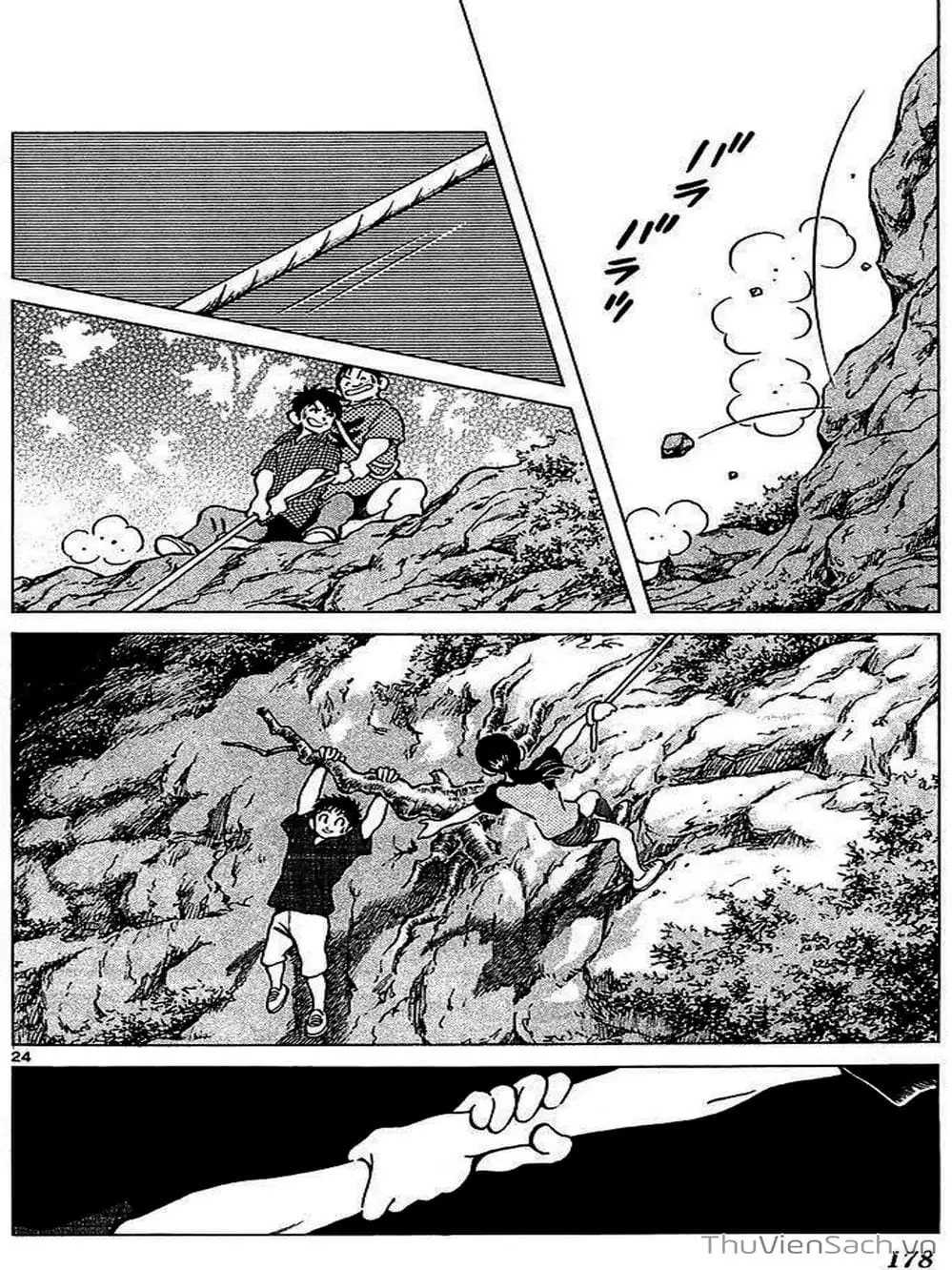 Truyện Tranh Q Và A - Q And A trang 7