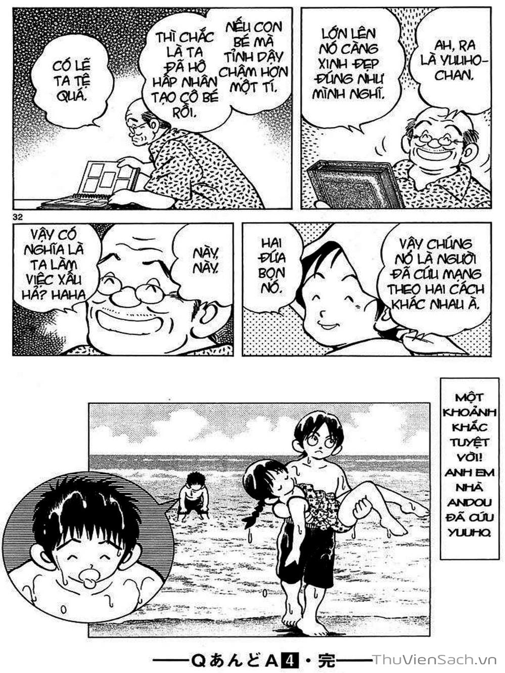 Truyện Tranh Q Và A - Q And A trang 7