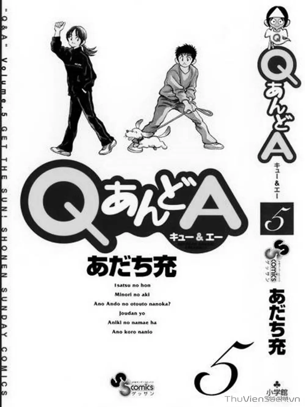 Truyện Tranh Q Và A - Q And A trang 7