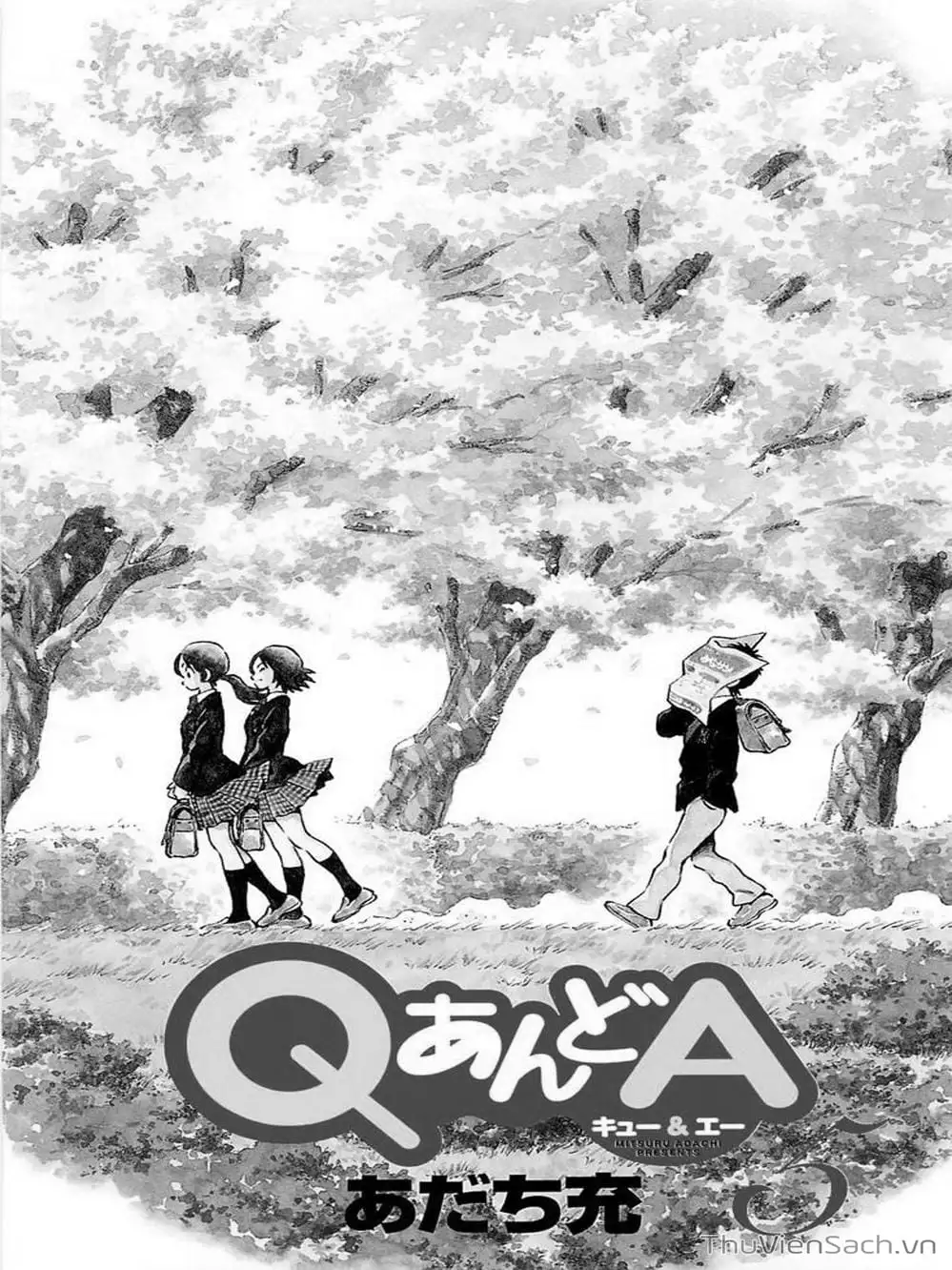 Truyện Tranh Q Và A - Q And A trang 7