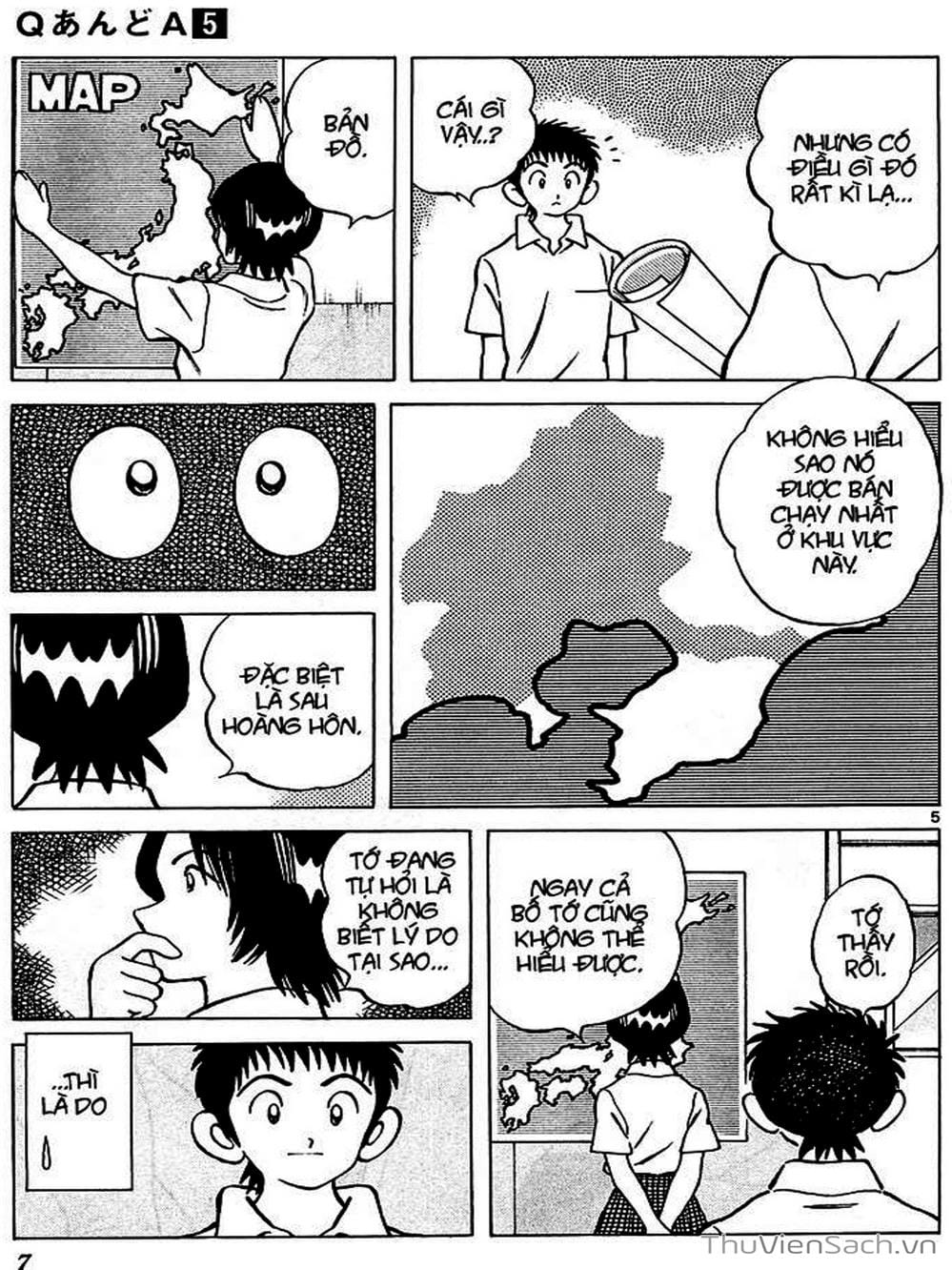 Truyện Tranh Q Và A - Q And A trang 7