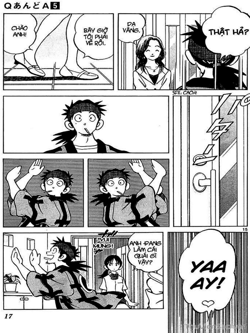 Truyện Tranh Q Và A - Q And A trang 7