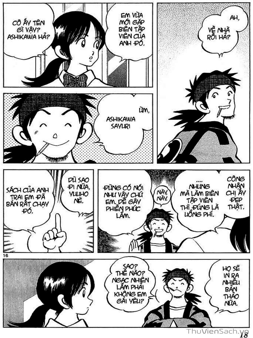 Truyện Tranh Q Và A - Q And A trang 7