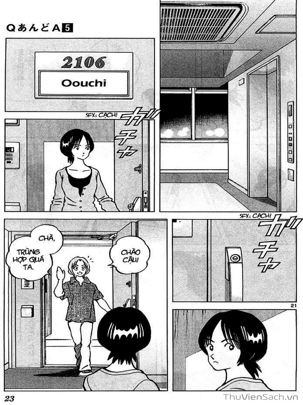 Truyện Tranh Q Và A - Q And A trang 7