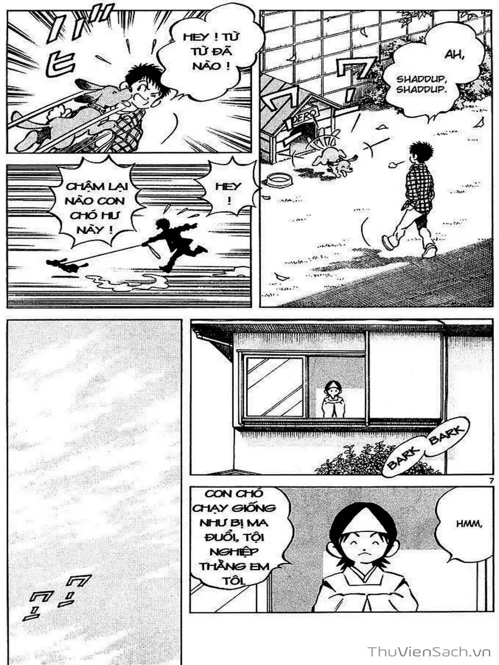 Truyện Tranh Q Và A - Q And A trang 7