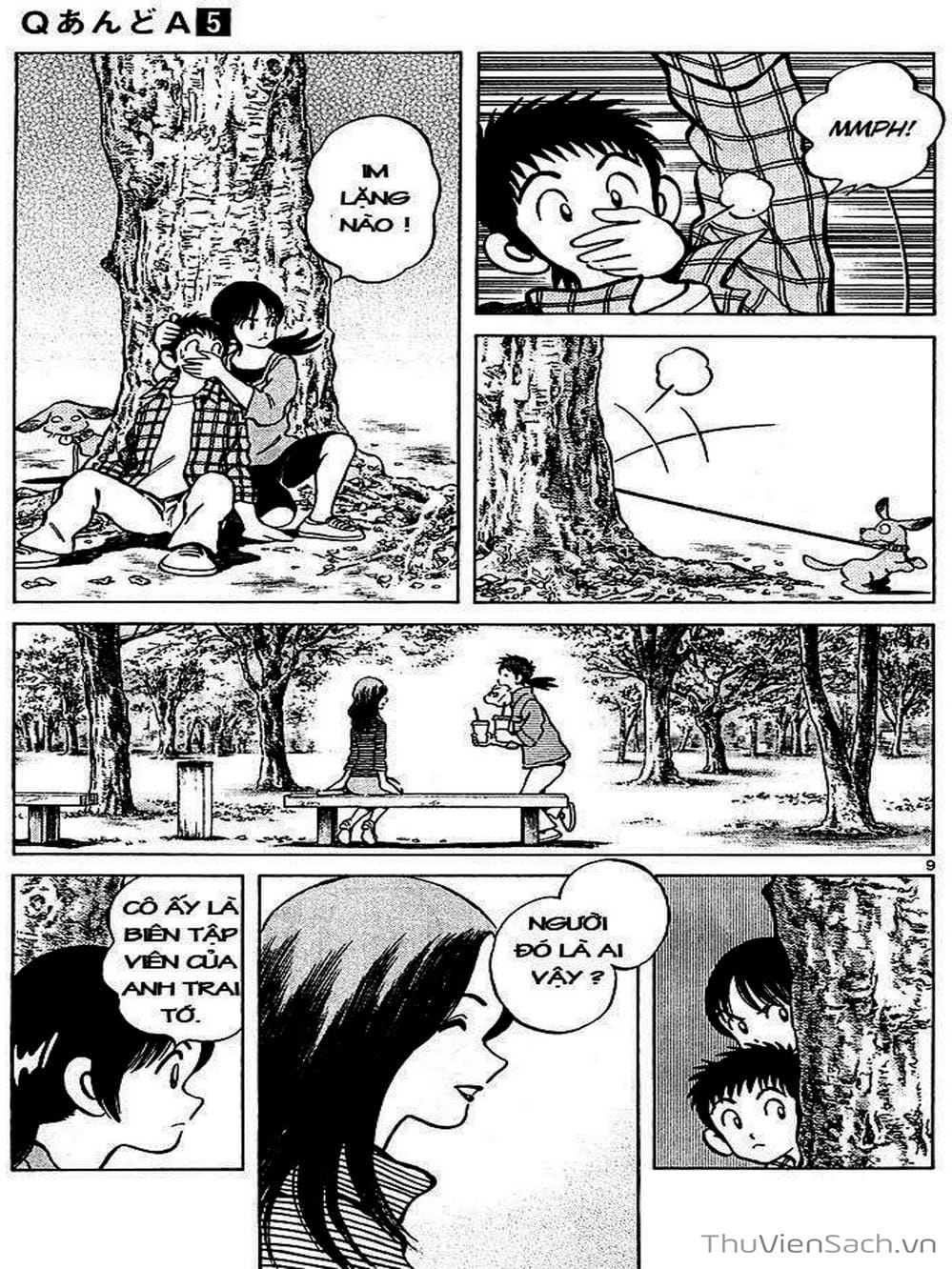 Truyện Tranh Q Và A - Q And A trang 7