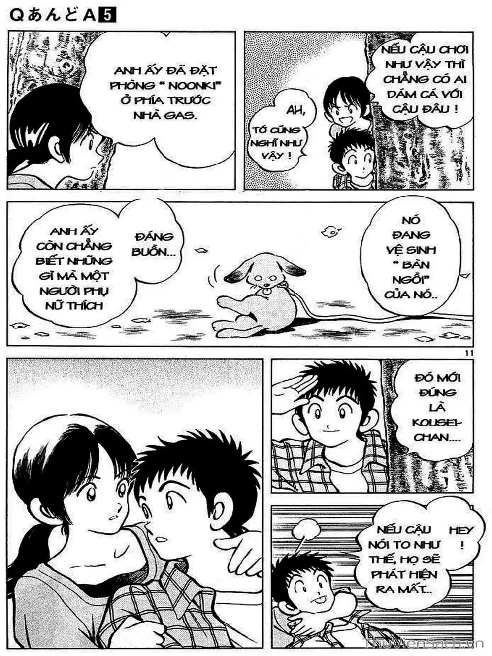 Truyện Tranh Q Và A - Q And A trang 7