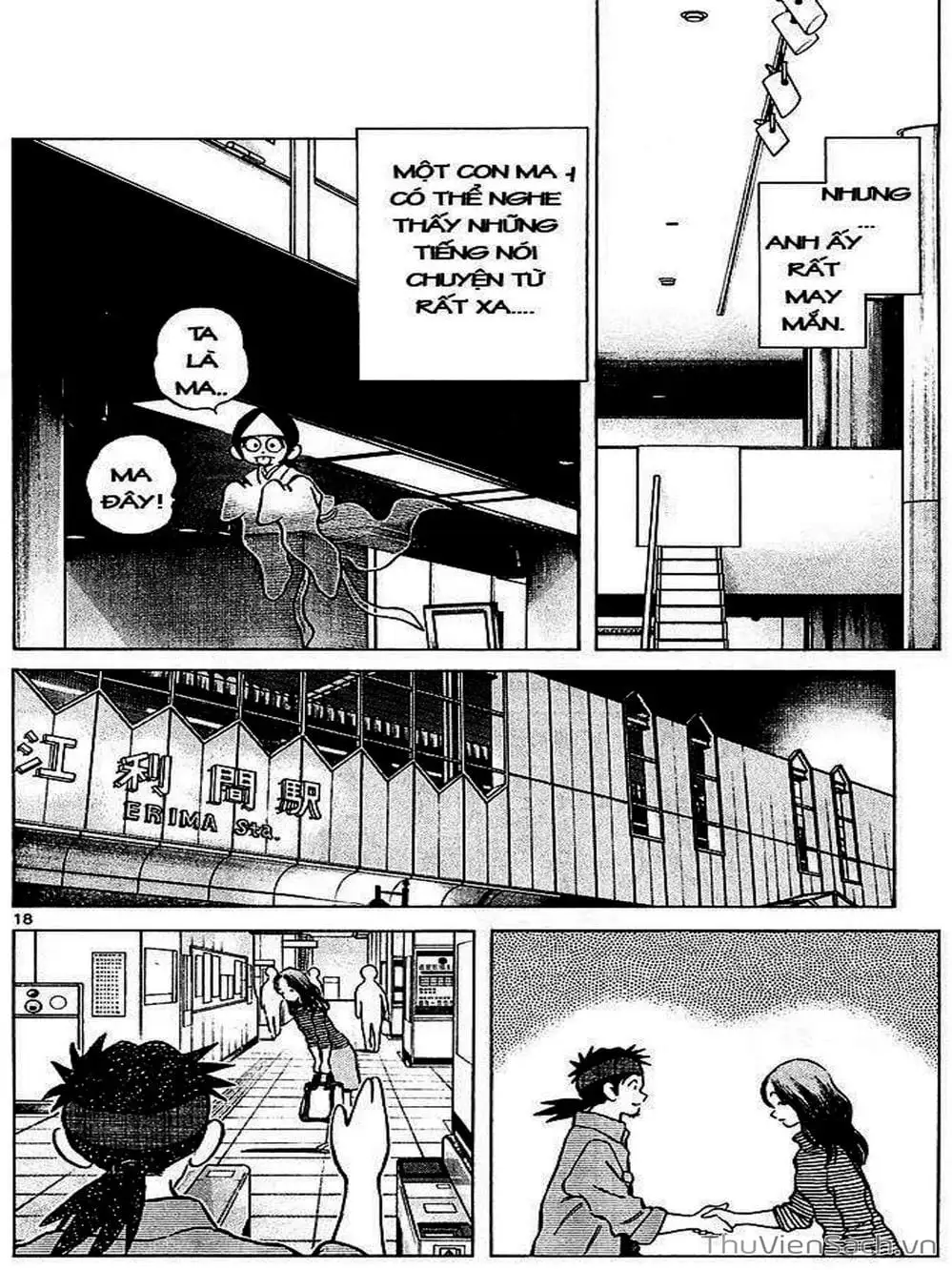 Truyện Tranh Q Và A - Q And A trang 7