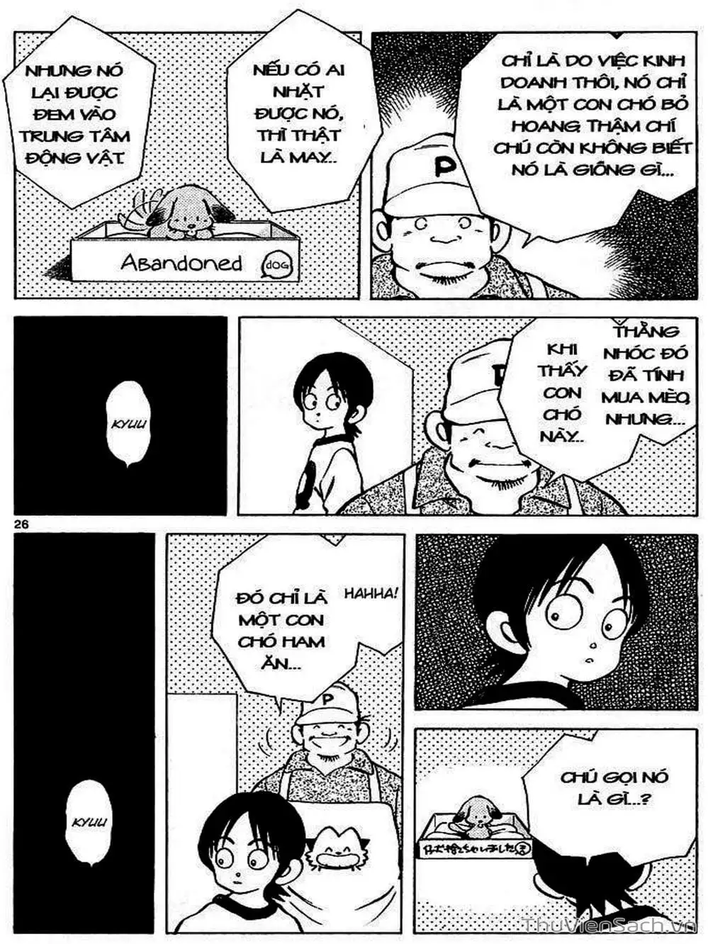 Truyện Tranh Q Và A - Q And A trang 7