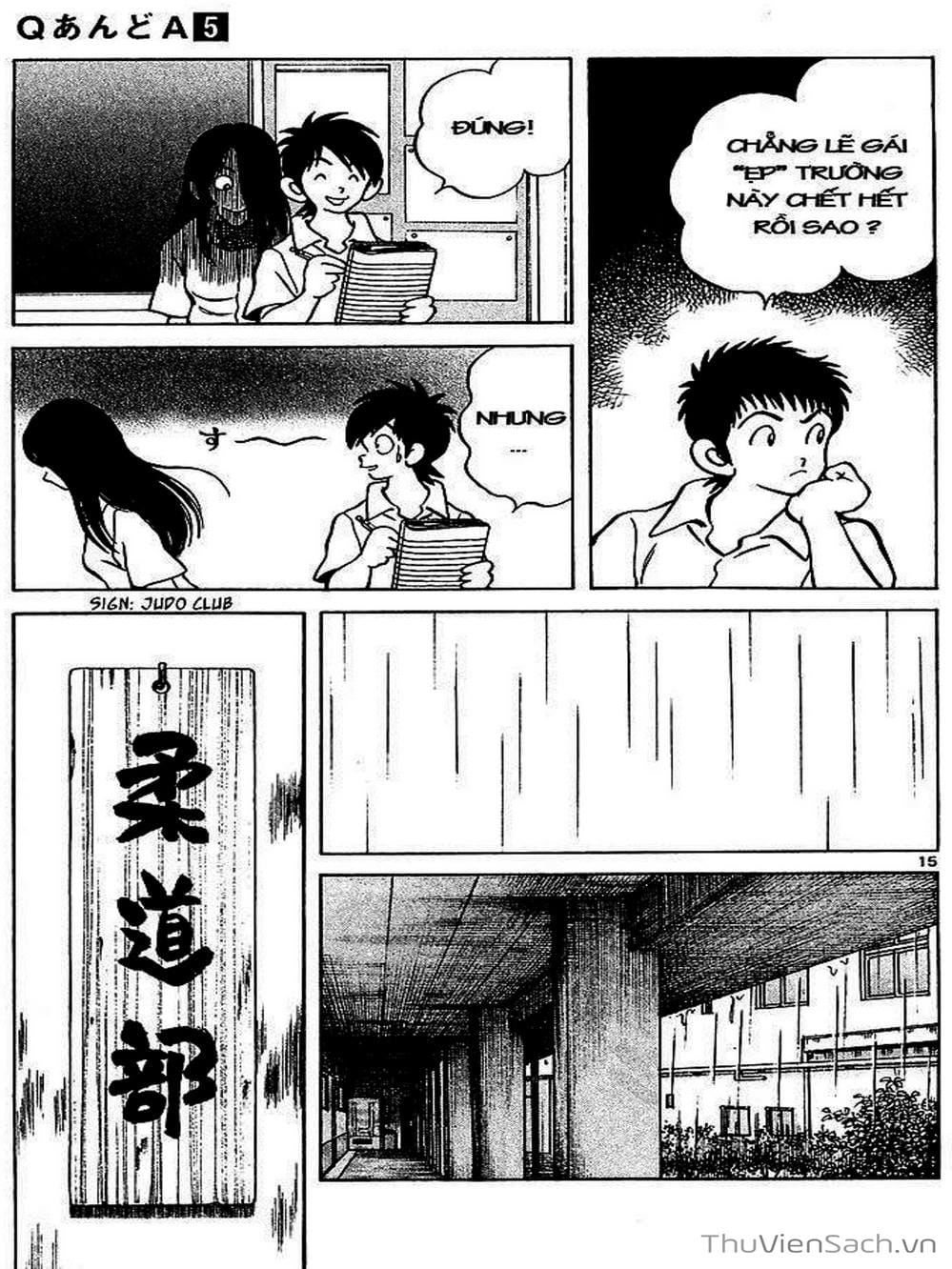 Truyện Tranh Q Và A - Q And A trang 7