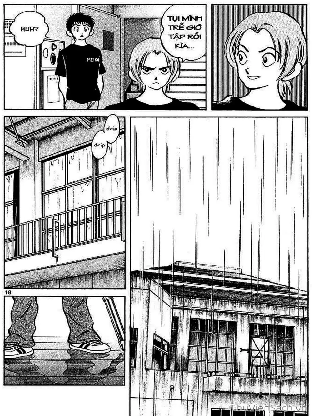 Truyện Tranh Q Và A - Q And A trang 7