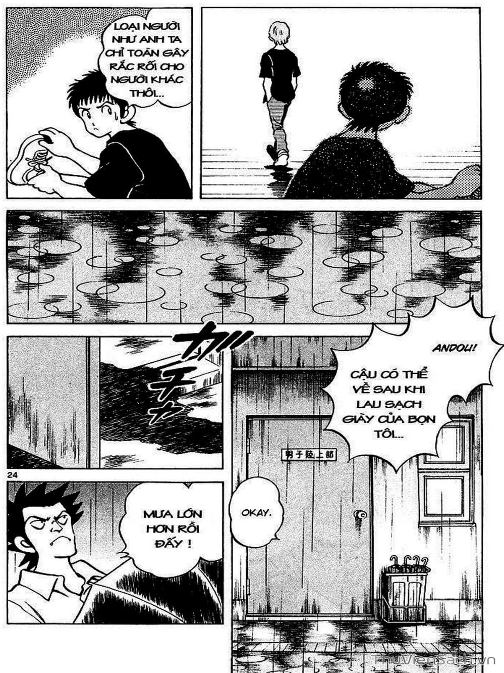 Truyện Tranh Q Và A - Q And A trang 7