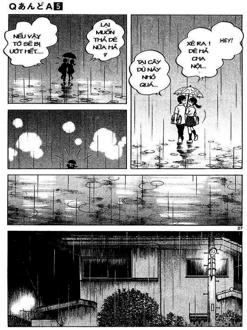 Truyện Tranh Q Và A - Q And A trang 7