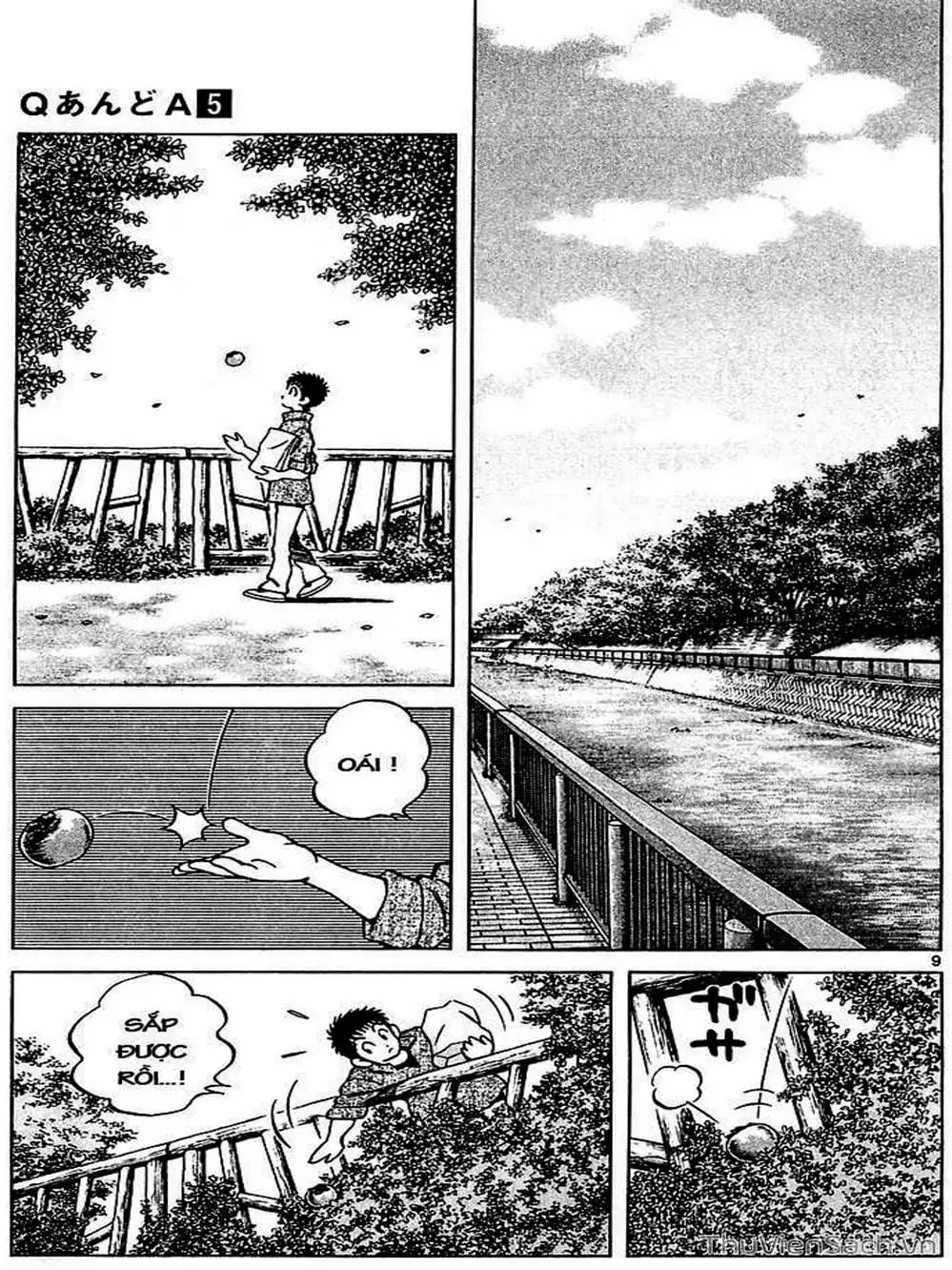 Truyện Tranh Q Và A - Q And A trang 7