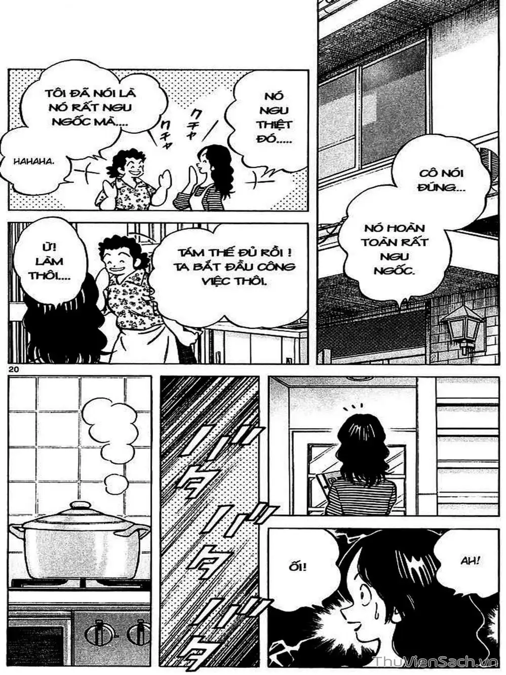 Truyện Tranh Q Và A - Q And A trang 7