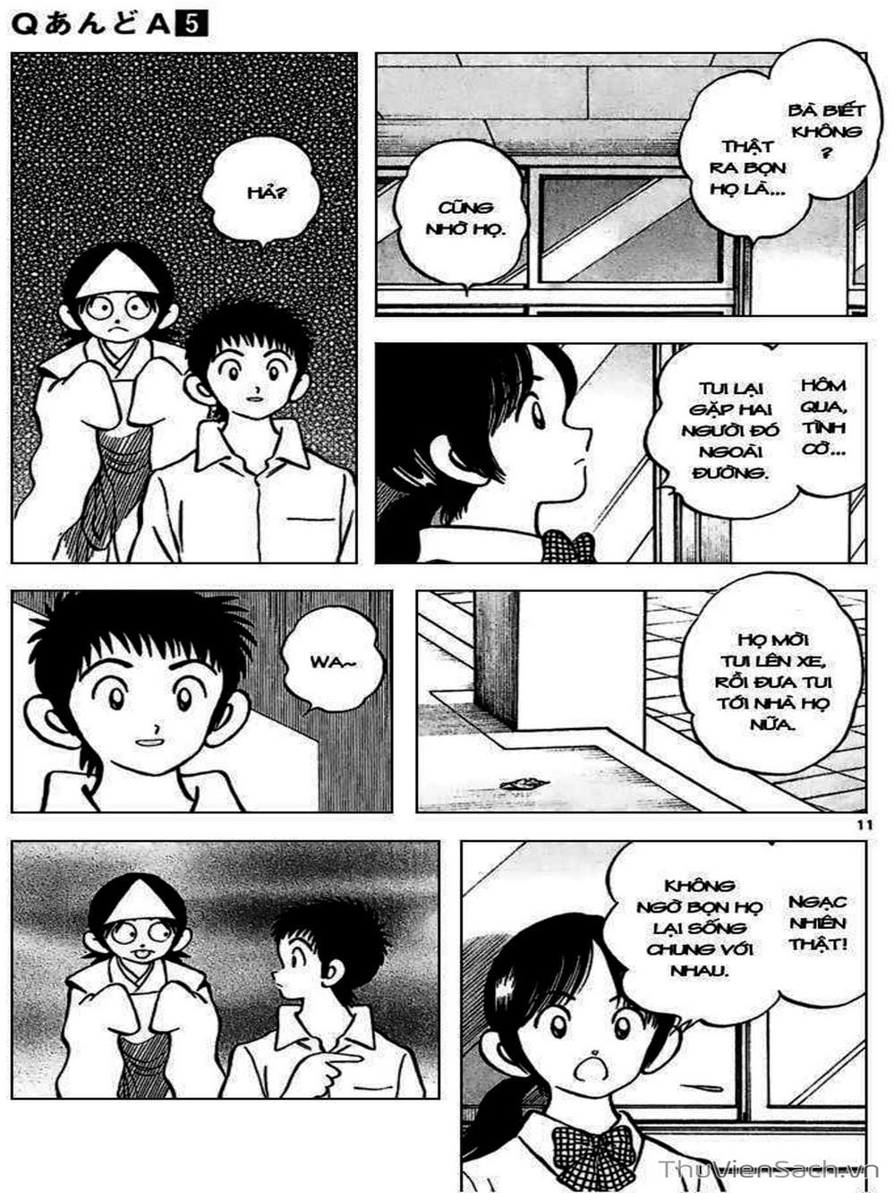 Truyện Tranh Q Và A - Q And A trang 7