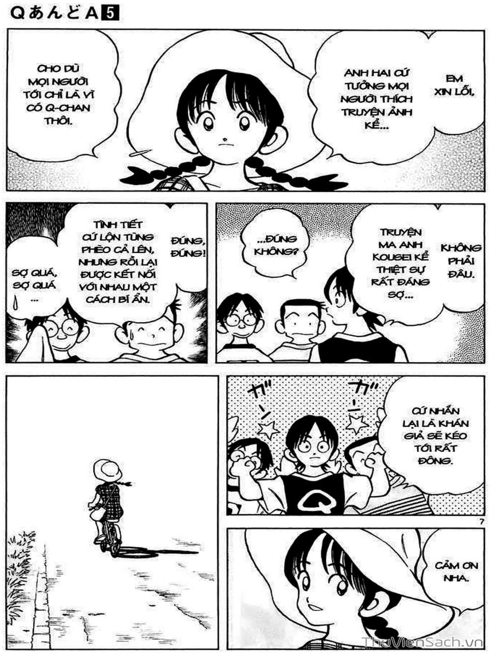Truyện Tranh Q Và A - Q And A trang 7