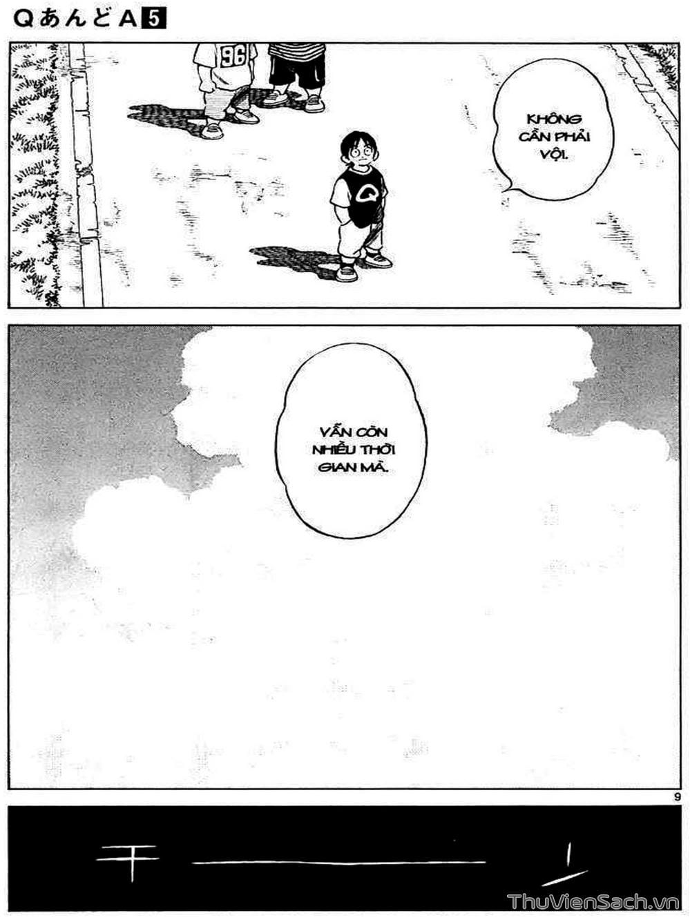 Truyện Tranh Q Và A - Q And A trang 7