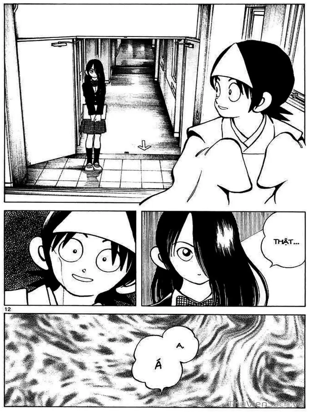 Truyện Tranh Q Và A - Q And A trang 7