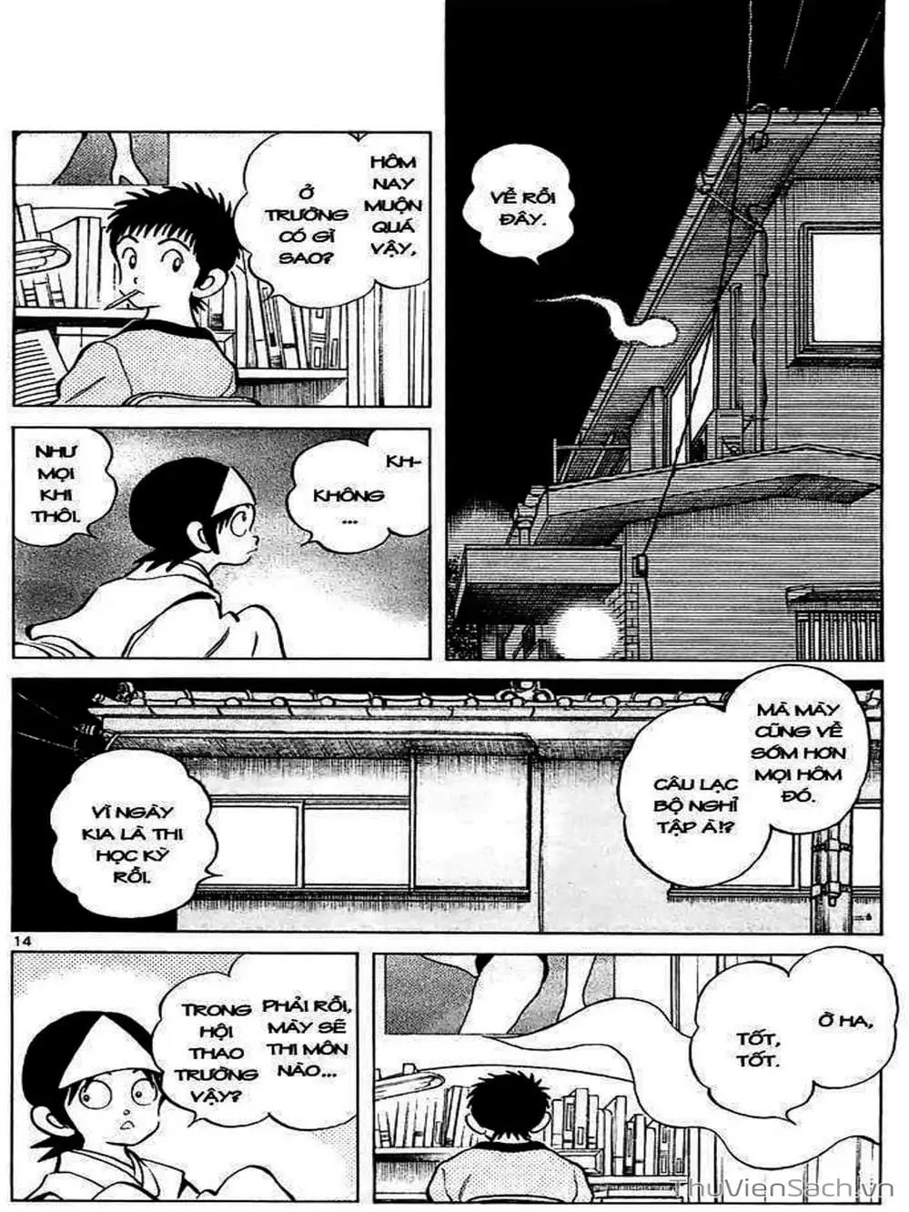 Truyện Tranh Q Và A - Q And A trang 7