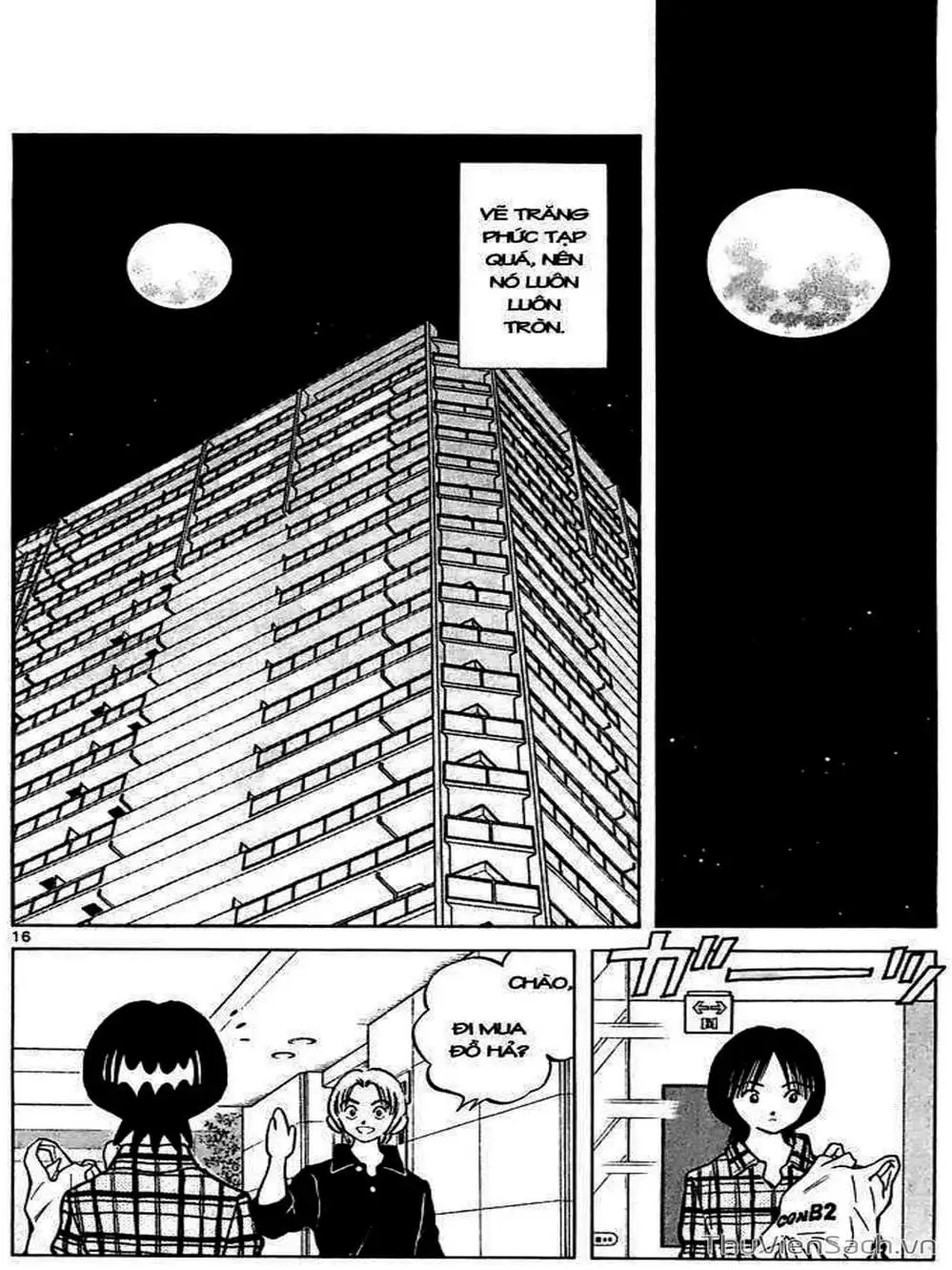 Truyện Tranh Q Và A - Q And A trang 7