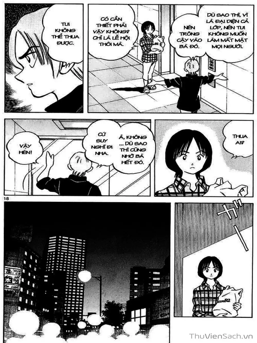 Truyện Tranh Q Và A - Q And A trang 7