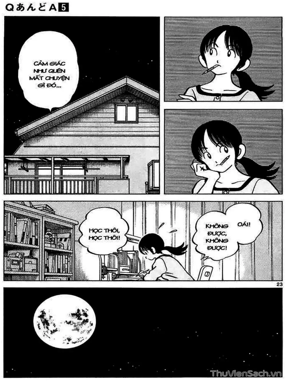 Truyện Tranh Q Và A - Q And A trang 7