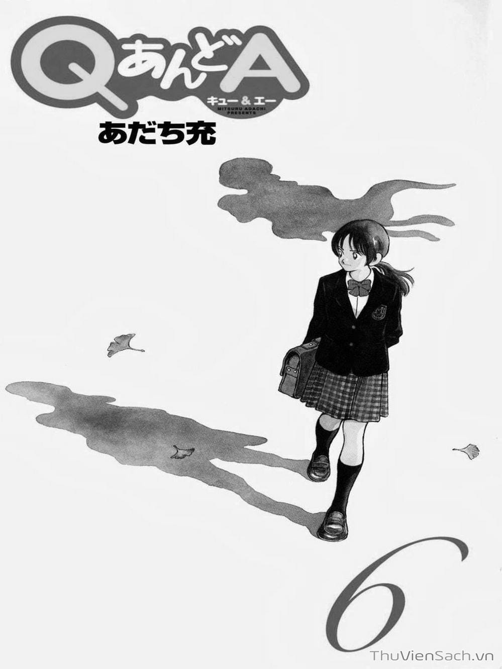 Truyện Tranh Q Và A - Q And A trang 7
