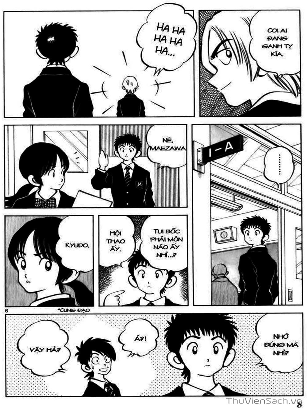 Truyện Tranh Q Và A - Q And A trang 7