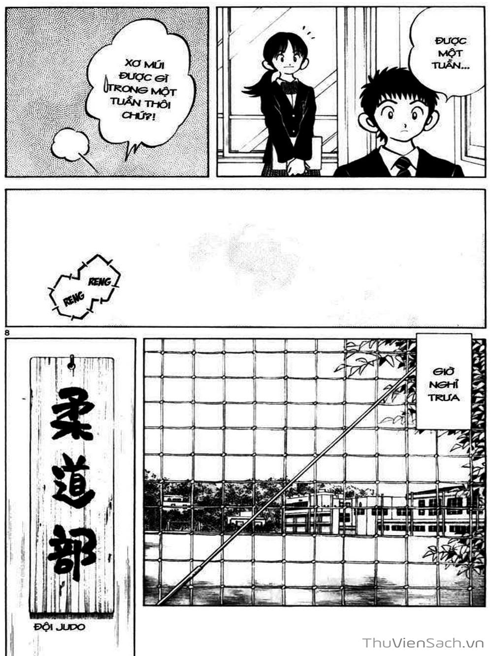 Truyện Tranh Q Và A - Q And A trang 7