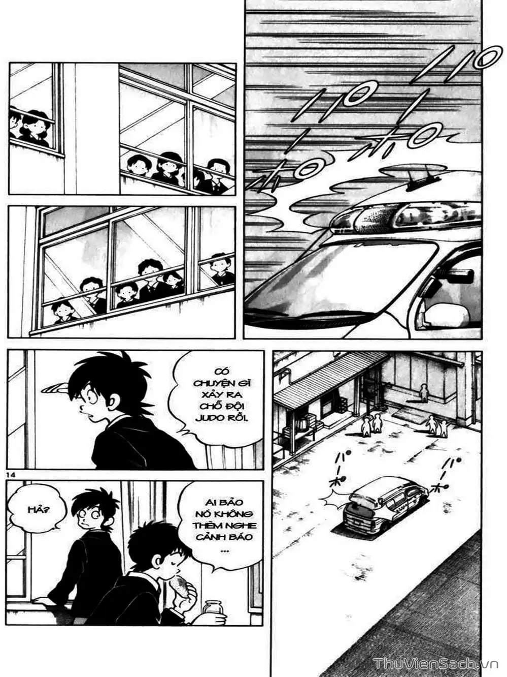 Truyện Tranh Q Và A - Q And A trang 7