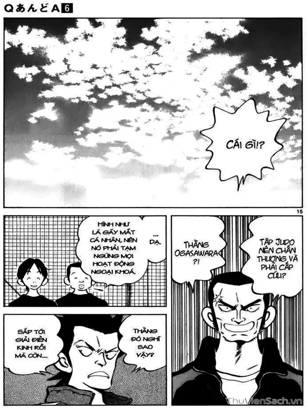 Truyện Tranh Q Và A - Q And A trang 7