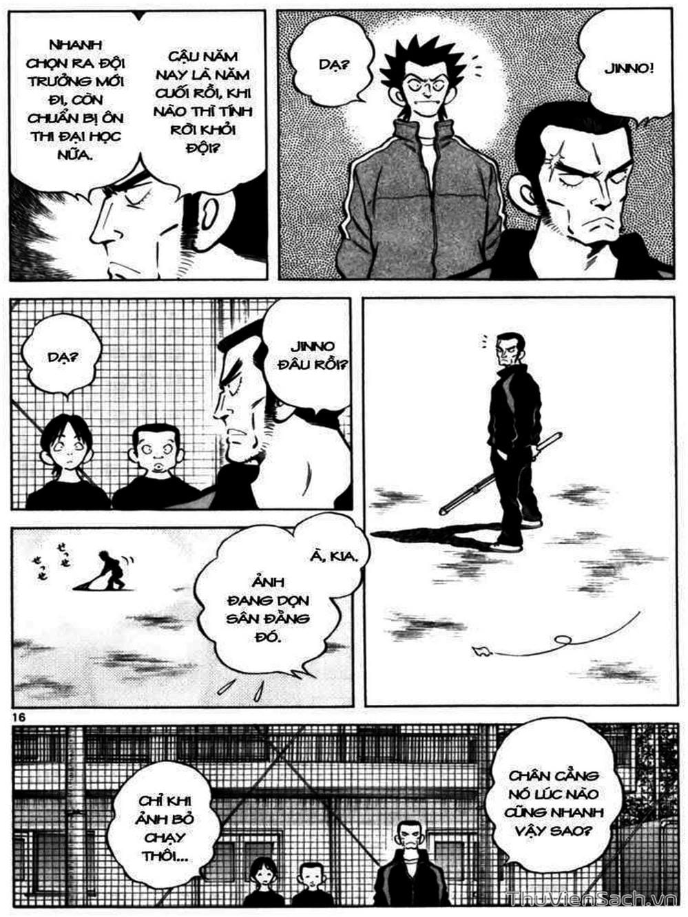 Truyện Tranh Q Và A - Q And A trang 7