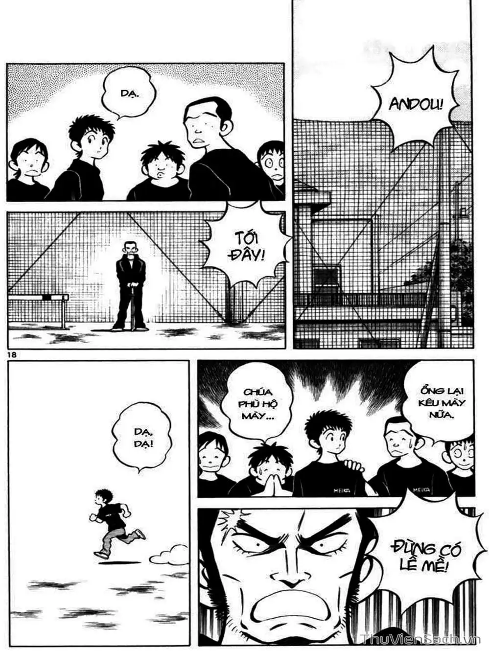 Truyện Tranh Q Và A - Q And A trang 7