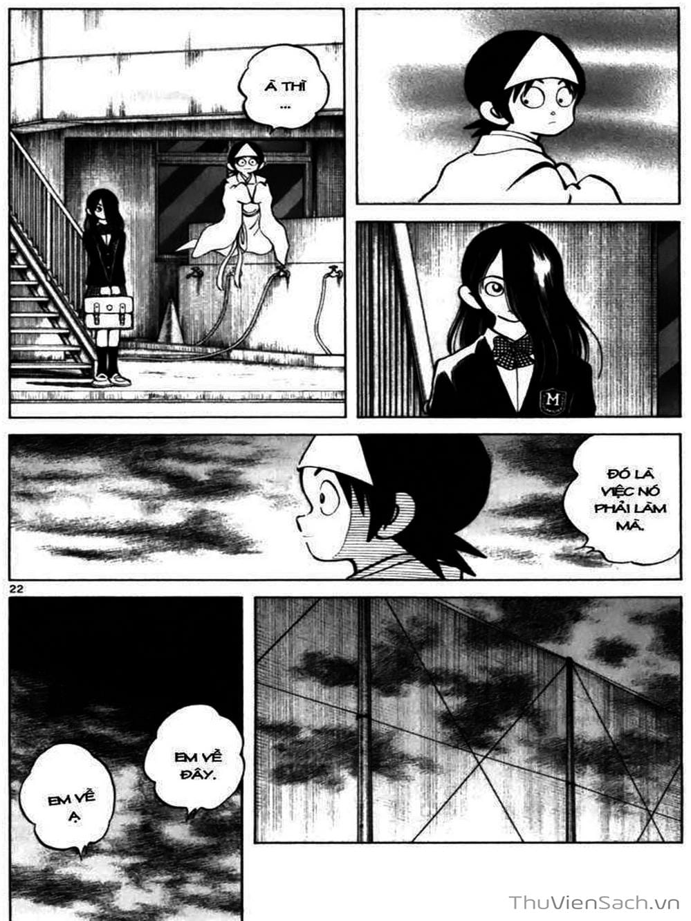 Truyện Tranh Q Và A - Q And A trang 7