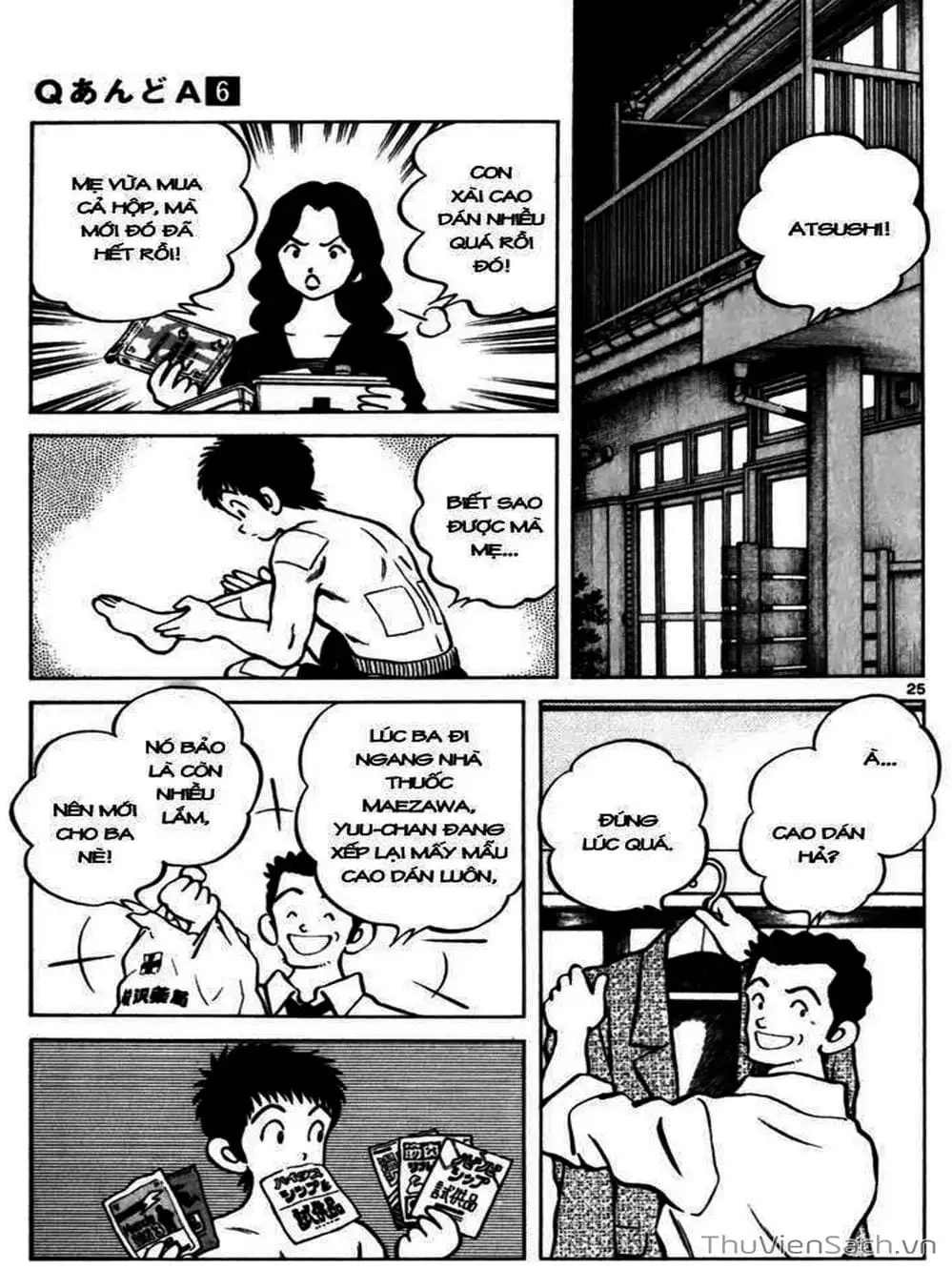 Truyện Tranh Q Và A - Q And A trang 7