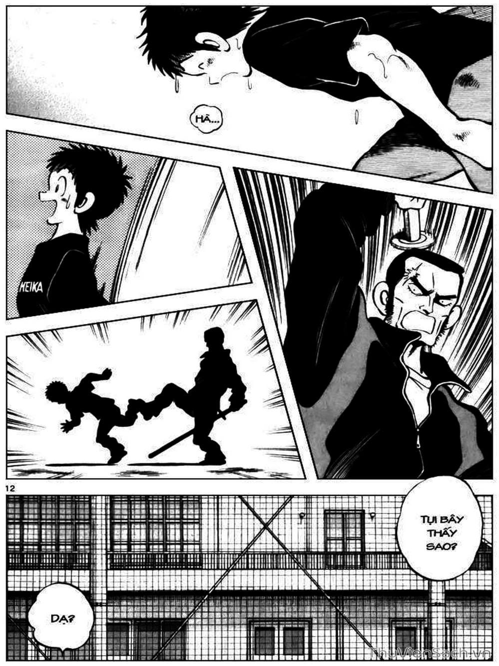 Truyện Tranh Q Và A - Q And A trang 7