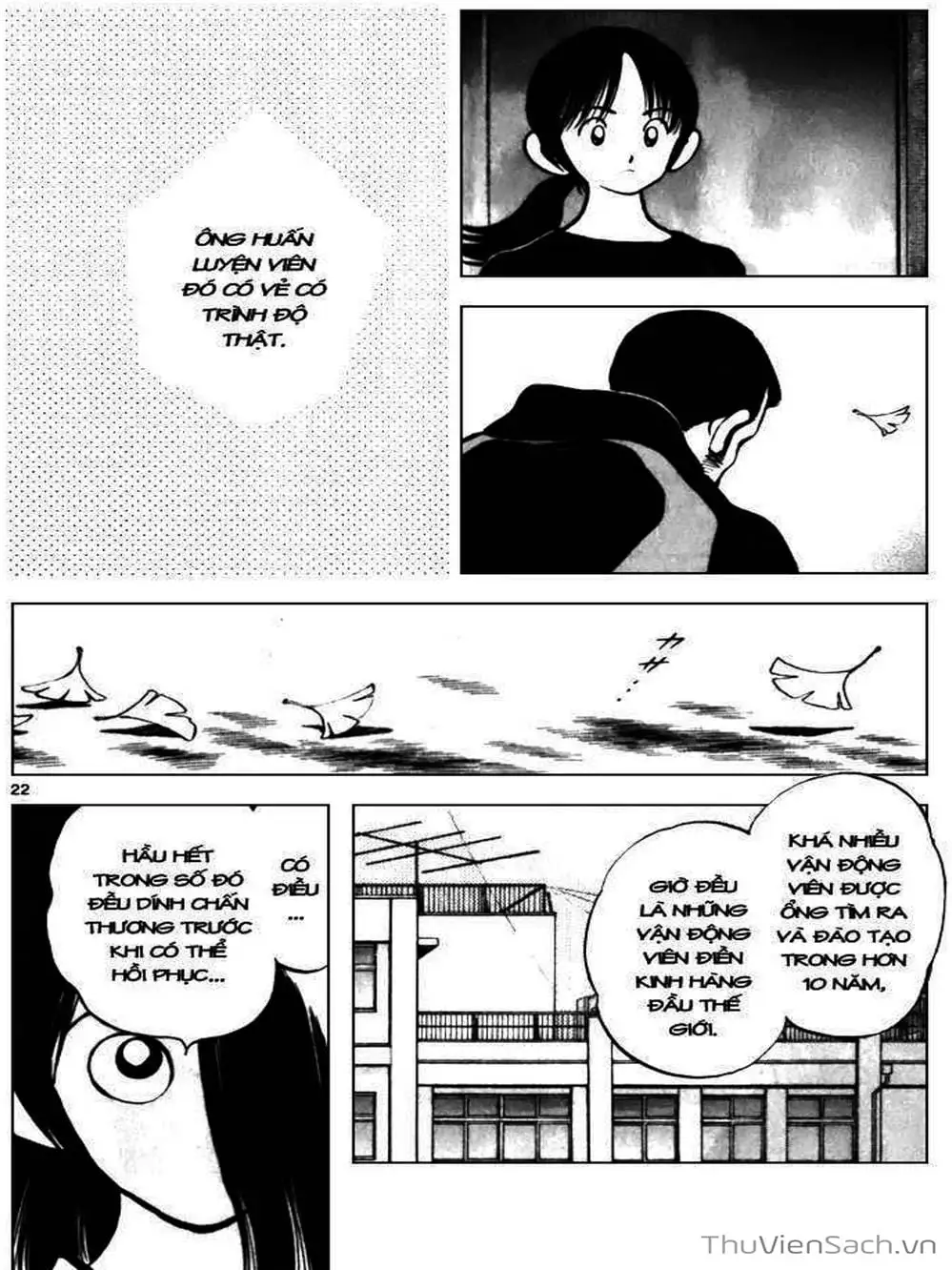 Truyện Tranh Q Và A - Q And A trang 7