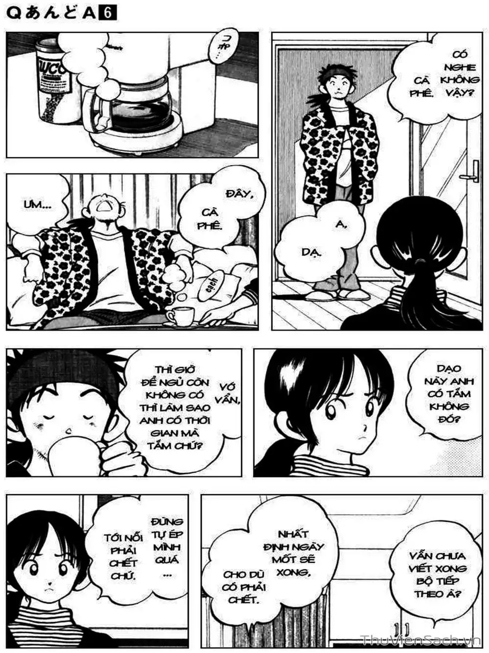 Truyện Tranh Q Và A - Q And A trang 7