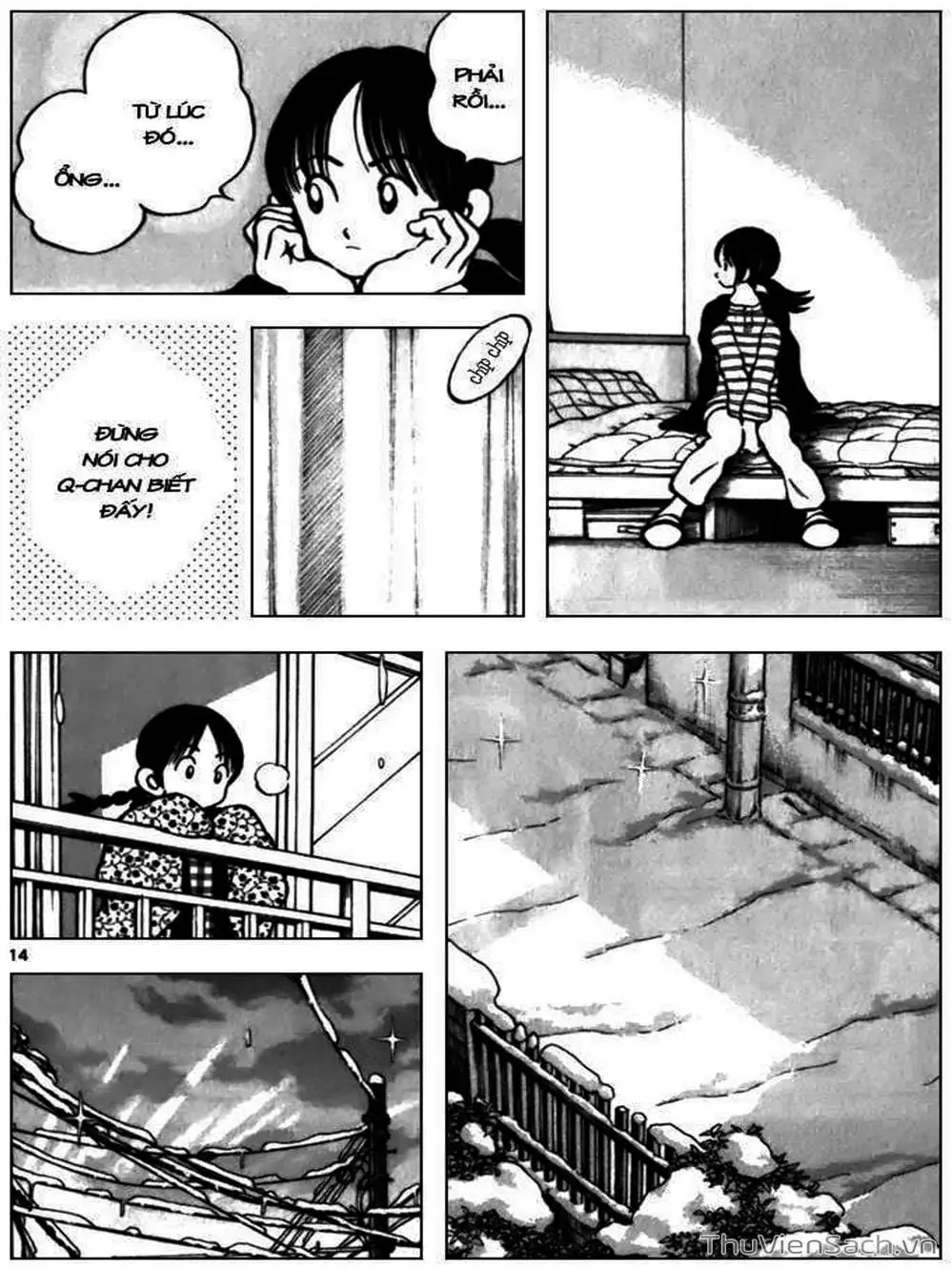 Truyện Tranh Q Và A - Q And A trang 7