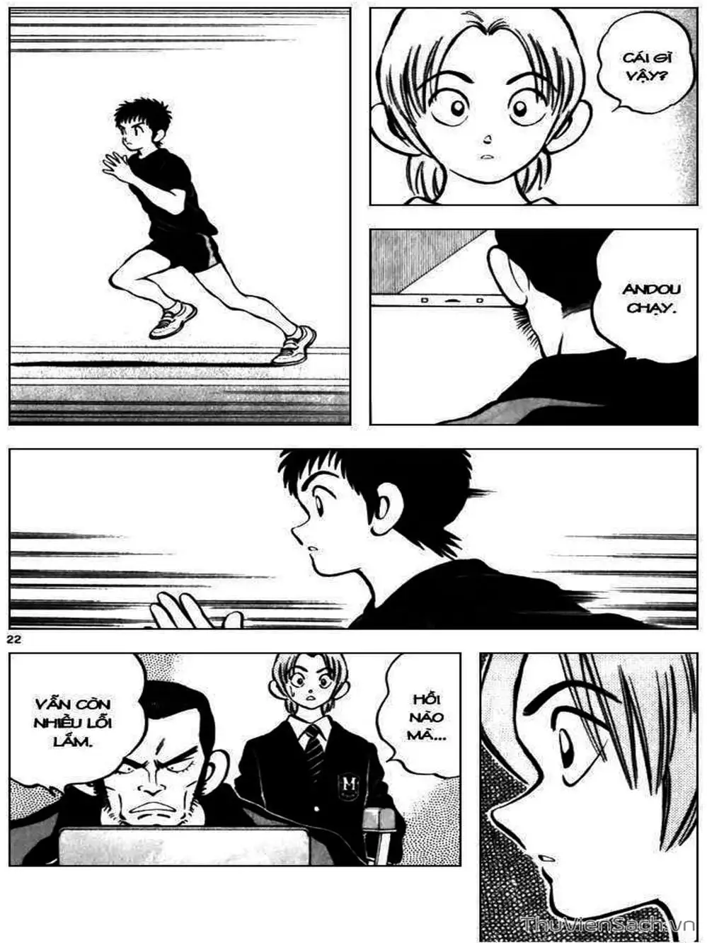 Truyện Tranh Q Và A - Q And A trang 7