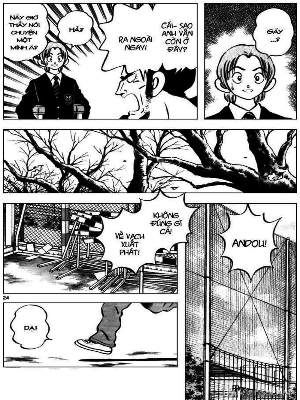 Truyện Tranh Q Và A - Q And A trang 7