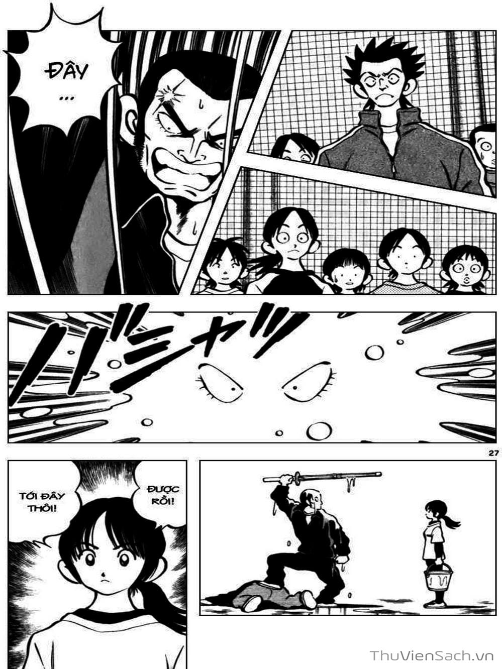 Truyện Tranh Q Và A - Q And A trang 7