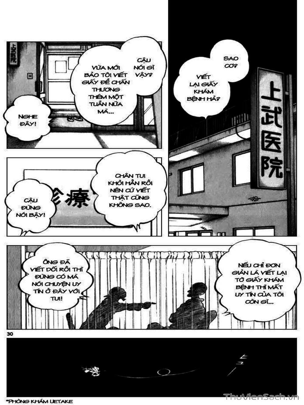 Truyện Tranh Q Và A - Q And A trang 7