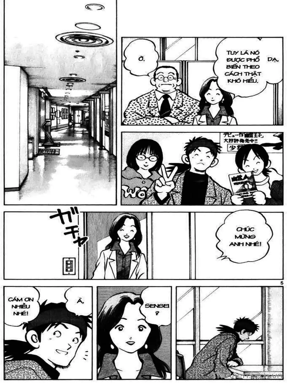 Truyện Tranh Q Và A - Q And A trang 7