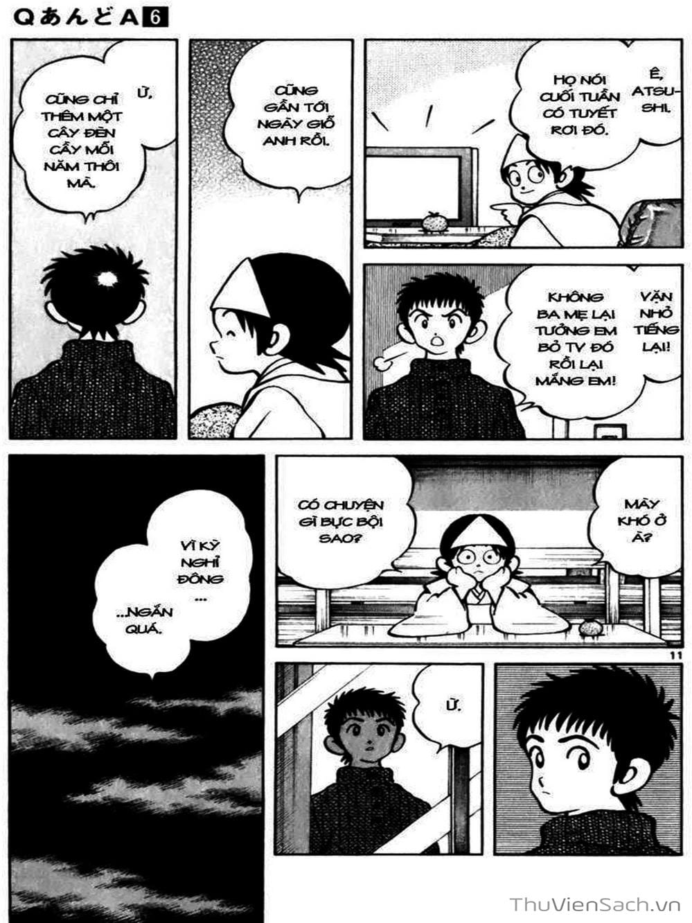 Truyện Tranh Q Và A - Q And A trang 7